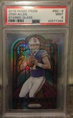 Josh Allen [Prizm] #SG-8 Football Cards 2018 Panini Prizm Stained Glass Prices