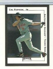 Cal Ripken Jr. [Star Ruby] #1 Baseball Cards 2001 Fleer Premium Prices