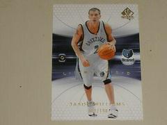 Jason Williams #41 Basketball Cards 2004 SP Authentic Prices
