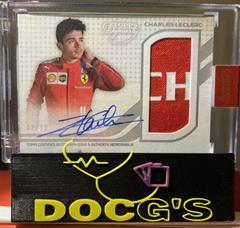 Charles Leclerc #DAP-CL Racing Cards 2021 Topps Dynasty Formula 1 Autograph Patch Prices