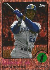 Ken Griffey Jr. [Orange Hot Foil] Baseball Cards 2021 Topps Archives Prices