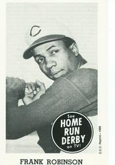 Frank Robinson Baseball Cards 1959 Home Run Derby Prices