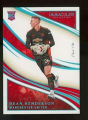 Dean Henderson Soccer Cards 2020 Panini Immaculate Collection Prices