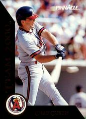 Chad Curtis #40 Baseball Cards 1992 Pinnacle Team 2000 Prices