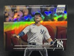 Aaron Judge [Refractor] #161 Baseball Cards 2022 Stadium Club Chrome Prices
