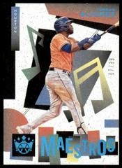 Yordan Alvarez [Blue] Baseball Cards 2022 Panini Diamond Kings Maestros Prices