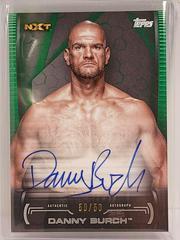 Danny Burch [Green] Wrestling Cards 2021 Topps WWE Undisputed Superstar Roster Autographs Prices