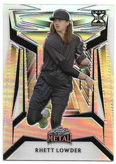 Rhett Lowder #B-28 Baseball Cards 2023 Leaf Metal Draft Prices