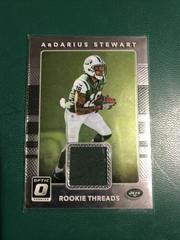 ArDarius Stewart #20 Football Cards 2017 Panini Donruss Optic Rookie Threads Prices