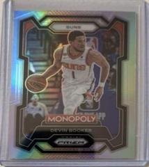 Devin Booker [Silver] Basketball Cards 2023 Panini Prizm Monopoly Prices