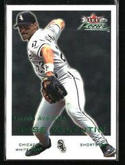 Jose Valentin #56 Baseball Cards 2001 Fleer Focus Prices