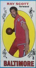 Ray Scott Basketball Cards 1969 Topps Prices
