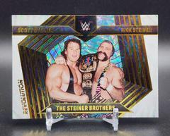 Rick Steiner, Scott Steiner [Fractal] #133 Wrestling Cards 2023 Panini Revolution WWE Prices