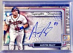 Austin Riley Baseball Cards 2023 Topps Museum Collection Superstar Showpieces Autographs Prices