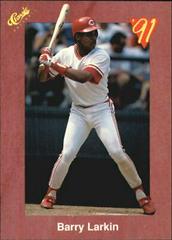 Barry Larkin #T33 Baseball Cards 1991 Classic Prices