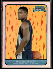 Rudy Gay [Refractor] #122 Basketball Cards 2006 Bowman Chrome Prices
