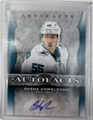 Sasha Chmelevski Hockey Cards 2021 Upper Deck Artifacts Auto Facts Prices