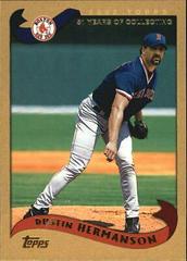 Dustin Hermanson #T58 Baseball Cards 2002 Topps Traded Prices
