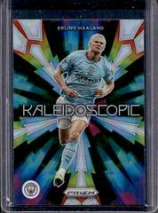 Erling Haaland [Silver] #23 Soccer Cards 2022 Panini Prizm Premier League Kaleidoscopic Prices