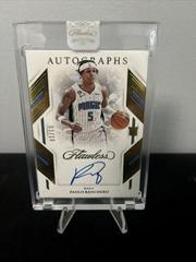 Paolo Banchero [Gold] #29 Basketball Cards 2022 Panini Flawless Autograph Prices