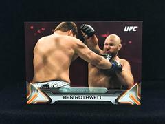 Ben Rothwell [Red] #74 Ufc Cards 2016 Topps UFC Knockout Prices