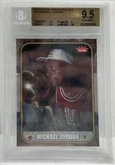 Michael Jordan #21 Basketball Cards 2007 Fleer Jordan Box Set Prices