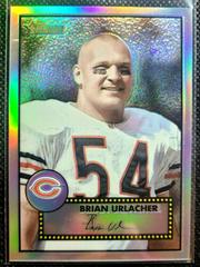 Brian Urlacher [Refractor] Football Cards 2006 Topps Heritage Chrome Prices