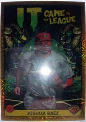 Joshua Baez [Gold Refractor Mega Box Mojo] #ICFL-20 Baseball Cards 2022 Bowman Chrome It Came To The League Prices