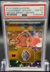 Nickeil Alexander Walker [Orange] Basketball Cards 2019 Panini Illusions Instant Impact Prices