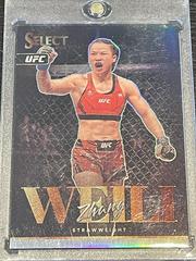 Zhang Weili #1 Ufc Cards 2023 Panini Select UFC Artistic Selections Prices