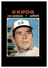 Ron Swoboda #665 Baseball Cards 1971 Topps Prices