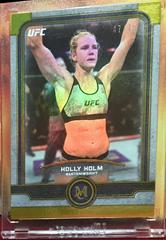 Holly Holm [Gold] Ufc Cards 2019 Topps UFC Museum Collection Prices
