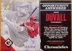 Adam Duvall [Gold] #64 Baseball Cards 2017 Panini Chronicles Prices