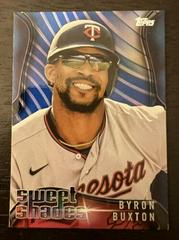 Byron Buxton [Blue] #SS-17 Baseball Cards 2022 Topps Sweet Shades Prices