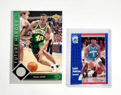 Shawn Kemp [Jumbo] #32 Basketball Cards 1993 Upper Deck Future Heroes Prices