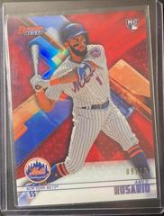 Amed Rosario [Red Refractor] #30 Baseball Cards 2018 Bowman's Best Prices