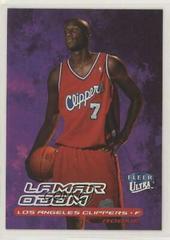 Lamar Odom Basketball Cards 1999 Ultra Prices