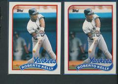 Roberto Kelly Baseball Cards 1989 Topps Prices