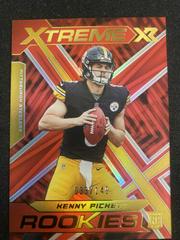 Kenny Pickett [Red] Football Cards 2022 Panini XR Xtreme Rookies Prices