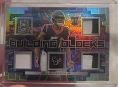Will Anderson Jr. [Psychedelic] #21 Football Cards 2023 Panini Spectra Building Blocks Prices