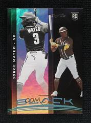 Jorge Mateo [Blue] #14 Baseball Cards 2021 Panini Chronicles Black Prices