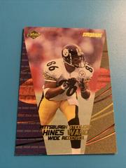 Hines Ward #112 Football Cards 2000 Collector's Edge Supreme Prices