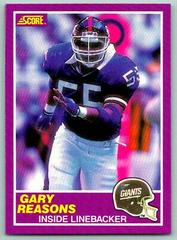 Gary Reasons Football Cards 1989 Panini Score Supplemental Prices