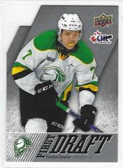 Easton Cowan Hockey Cards 2022 Upper Deck CHL First Draft Prices