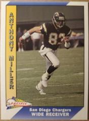 Anthony Miller Football Cards 1991 Pacific Prices