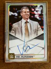 Mr. McMahon Wrestling Cards 2020 Topps WWE Transcendent Autographs Prices