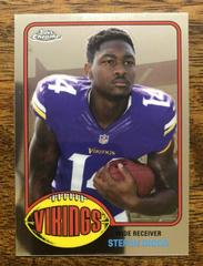 Stefon Diggs Football Cards 2015 Topps Chrome 1976 Prices