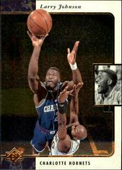Larry Johnson Basketball Cards 1995 SP Prices