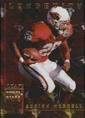 Adrian Murrell [Longevity] Football Cards 1998 Leaf Rookies & Stars Prices