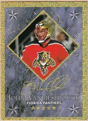 Felix Potvin, John Vanbiesbrouck Hockey Cards 1994 Leaf Gold Stars Prices